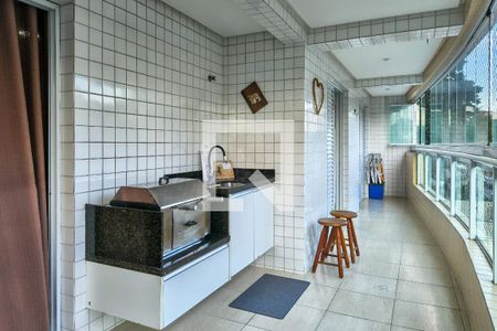 Sacada  de apartamento para alugar com 2 quartos, 86m² em Canto do Forte, Praia Grande