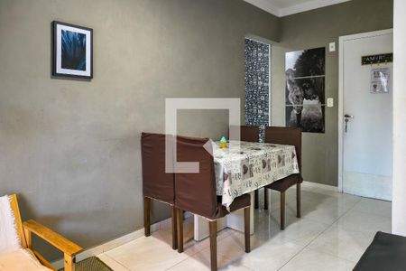 Sala de apartamento para alugar com 2 quartos, 86m² em Canto do Forte, Praia Grande