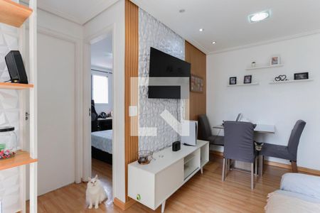 Sala de apartamento para alugar com 2 quartos, 50m² em Imirim, São Paulo