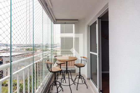 Varanda  de apartamento para alugar com 2 quartos, 60m² em Presidente Altino, Osasco