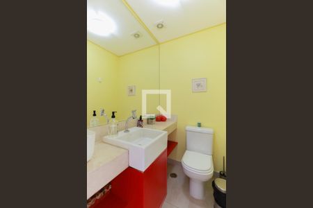 Lavabo de apartamento à venda com 4 quartos, 142m² em Lauzane Paulista, São Paulo