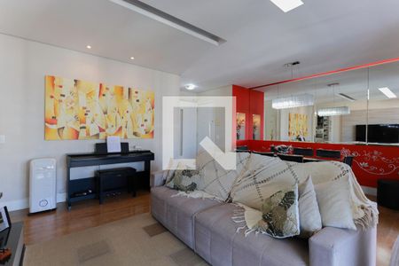 Sala de apartamento à venda com 4 quartos, 142m² em Lauzane Paulista, São Paulo