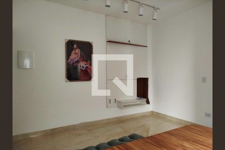 Sala de apartamento para alugar com 1 quarto, 40m² em Vila Antonina, São Paulo