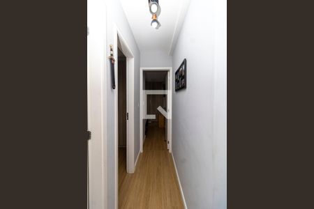 Corredor - Quartos de apartamento à venda com 2 quartos, 51m² em Vila Gustavo, São Paulo