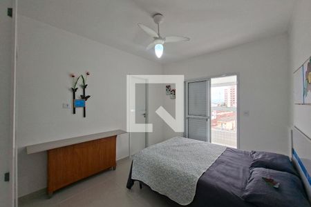 Suite de apartamento para alugar com 2 quartos, 80m² em Aviação, Praia Grande