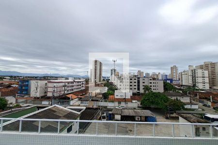 Vista da rua  de apartamento para alugar com 2 quartos, 80m² em Aviação, Praia Grande