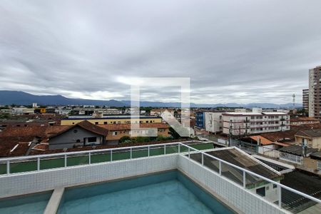 Vista da rua  de apartamento para alugar com 2 quartos, 80m² em Aviação, Praia Grande