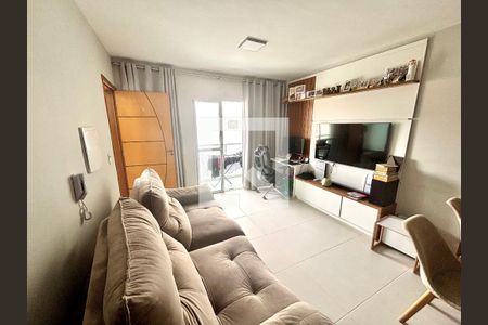 Sala de apartamento à venda com 2 quartos, 62m² em Parque Boturussu, São Paulo