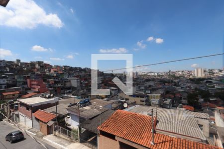 Vista da Sala de casa para alugar com 2 quartos, 70m² em Jardim Elba, São Paulo