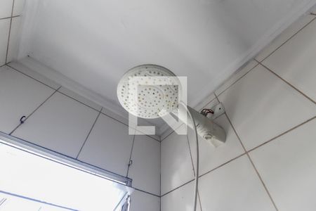 Banheiro de casa para alugar com 1 quarto, 35m² em Jardim Brasilia, São Paulo