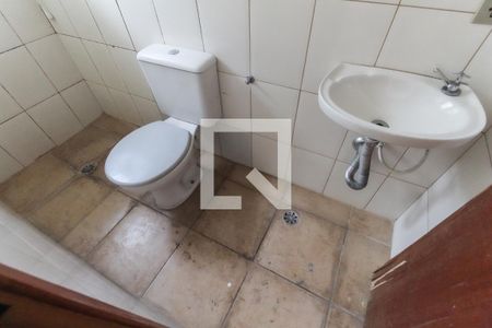 Banheiro de casa para alugar com 1 quarto, 35m² em Jardim Brasilia, São Paulo