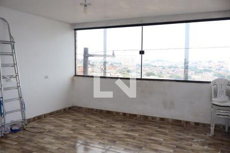Sala de casa para alugar com 2 quartos, 70m² em Jardim Elba, São Paulo