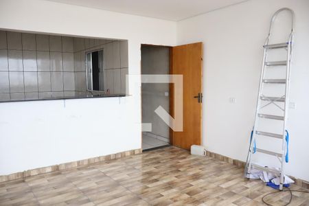Sala de casa para alugar com 2 quartos, 70m² em Jardim Elba, São Paulo