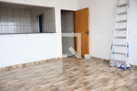 Sala de casa para alugar com 2 quartos, 70m² em Jardim Elba, São Paulo