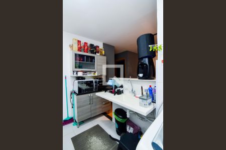 Cozinha e Área de Serviço de apartamento à venda com 2 quartos, 43m² em Jardim Rosa de Franca, Guarulhos