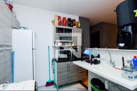 Cozinha e Área de Serviço de apartamento à venda com 2 quartos, 43m² em Jardim Rosa de Franca, Guarulhos
