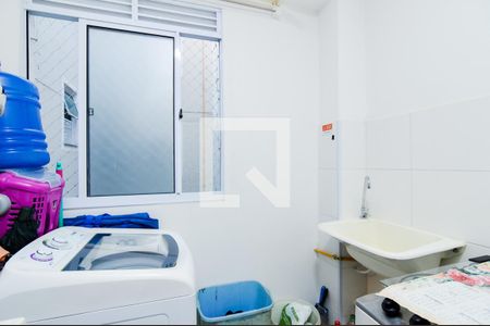 Cozinha e Área de Serviço de apartamento à venda com 2 quartos, 43m² em Jardim Rosa de Franca, Guarulhos