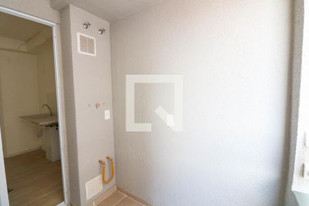 Varanda de apartamento para alugar com 2 quartos, 35m² em Vila Plana, São Paulo