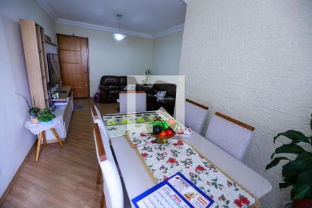 Sala de apartamento à venda com 3 quartos, 80m² em Moinho Velho, São Paulo