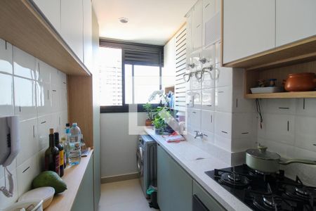 Cozinha de apartamento para alugar com 2 quartos, 49m² em Butantã, São Paulo