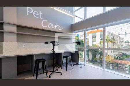 Área Comum  de kitnet/studio para alugar com 1 quarto, 32m² em Vila Ipiranga, Porto Alegre