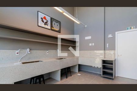 Área Comum  de kitnet/studio para alugar com 1 quarto, 32m² em Vila Ipiranga, Porto Alegre