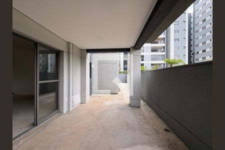 Varanda da Sala  de casa para alugar com 3 quartos, 213m² em City América, São Paulo