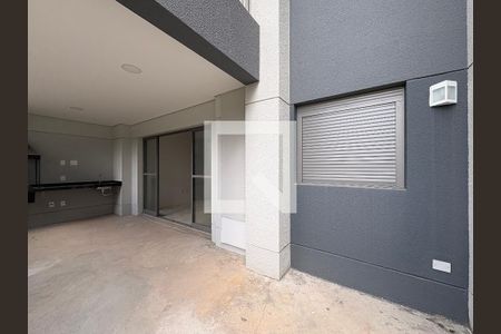 Varanda da Sala  de casa para alugar com 3 quartos, 213m² em City América, São Paulo