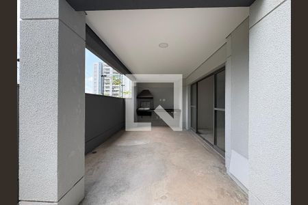 Varanda da Sala  de casa para alugar com 3 quartos, 213m² em City América, São Paulo