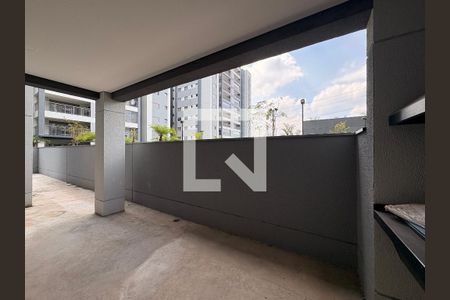 Varanda da Sala  de casa para alugar com 3 quartos, 213m² em City América, São Paulo