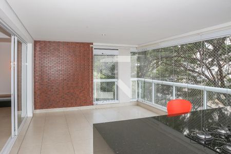 Varanda Gourmet de apartamento para alugar com 3 quartos, 172m² em Perdizes, São Paulo