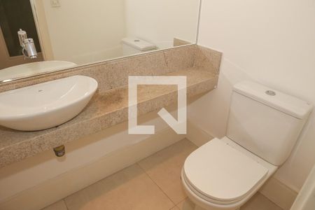 Lavabo de apartamento para alugar com 3 quartos, 172m² em Perdizes, São Paulo