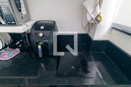 Cozinha de apartamento à venda com 1 quarto, 50m² em Vila Cordeiro, São Paulo