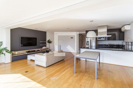 Sala de apartamento para alugar com 2 quartos, 166m² em Vila Nova Conceição, São Paulo