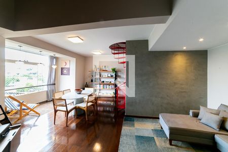 Sala de apartamento à venda com 4 quartos, 140m² em Floresta, Belo Horizonte