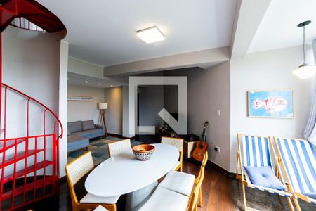 Sala de apartamento à venda com 4 quartos, 140m² em Floresta, Belo Horizonte