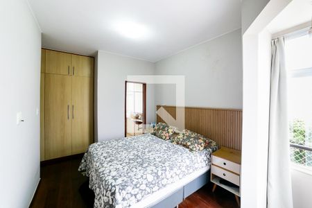 Suíte de apartamento à venda com 4 quartos, 140m² em Floresta, Belo Horizonte