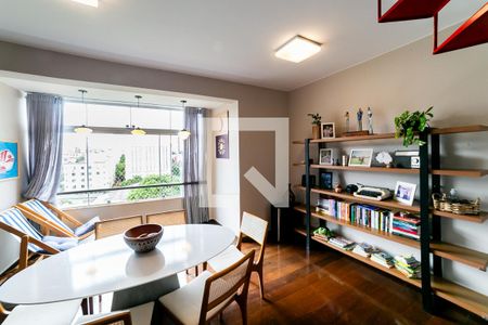 Sala de apartamento à venda com 4 quartos, 140m² em Floresta, Belo Horizonte