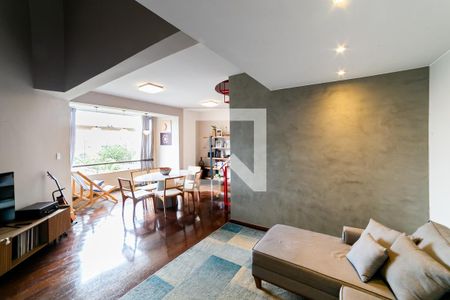 Sala de apartamento à venda com 4 quartos, 140m² em Floresta, Belo Horizonte