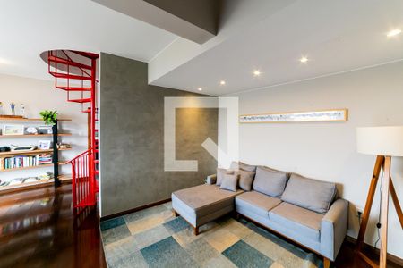 Sala de apartamento à venda com 4 quartos, 140m² em Floresta, Belo Horizonte