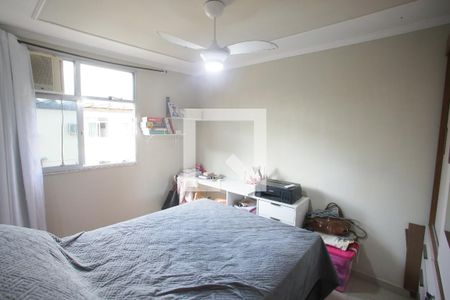 Quarto 1 de apartamento à venda com 2 quartos, 62m² em Taquara, Rio de Janeiro