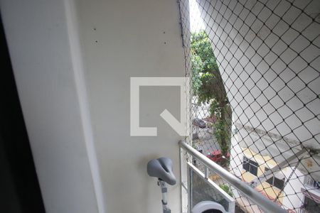 Varanda da Sala de apartamento à venda com 2 quartos, 62m² em Taquara, Rio de Janeiro