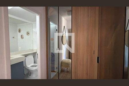 Suite de apartamento à venda com 3 quartos, 73m² em Mooca, São Paulo