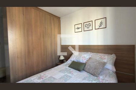 Suite de apartamento à venda com 3 quartos, 73m² em Mooca, São Paulo