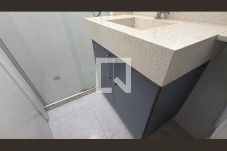 Banheiro da Suíte de apartamento à venda com 3 quartos, 73m² em Mooca, São Paulo