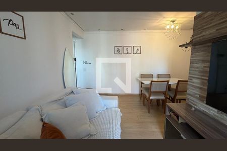 Sala de apartamento à venda com 3 quartos, 73m² em Mooca, São Paulo