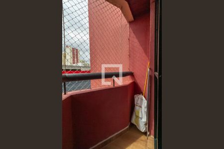 Sacada de apartamento à venda com 2 quartos, 65m² em Vila Franca, São Bernardo do Campo
