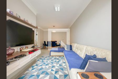 Sala de apartamento à venda com 2 quartos, 58m² em Piratininga, Osasco