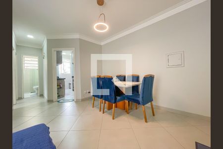 Sala de apartamento à venda com 2 quartos, 58m² em Piratininga, Osasco
