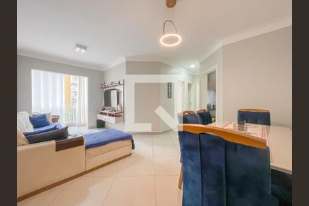 Sala de apartamento à venda com 2 quartos, 58m² em Piratininga, Osasco